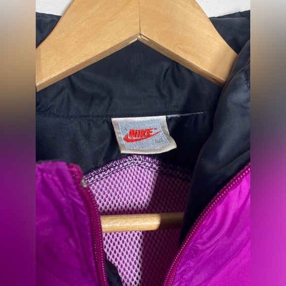Vintage Nike 1980’s Colourblock Windbreaker with Hood - Picture 6 of 10